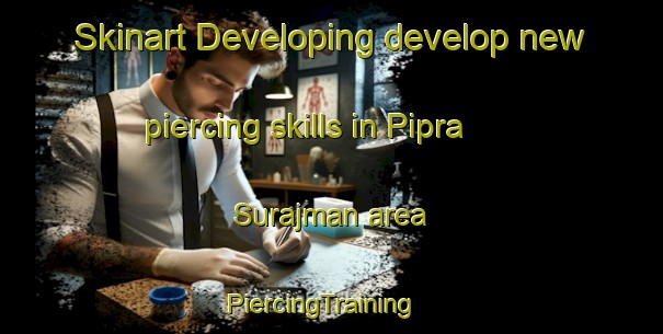 Skinart Developing develop new piercing skills in Pipra Surajman area | PiercingTraining | PiercingClasses | SkinartTraining-India
