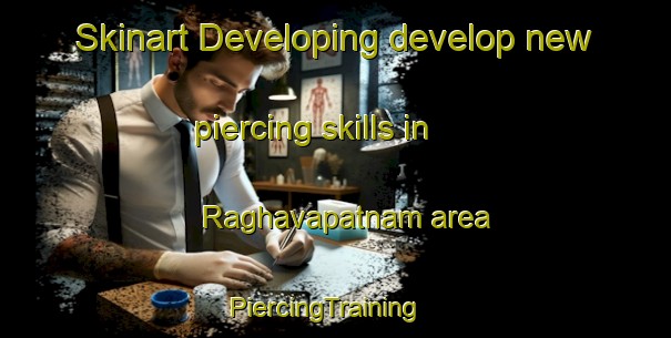 Skinart Developing develop new piercing skills in Raghavapatnam area | PiercingTraining | PiercingClasses | SkinartTraining-India