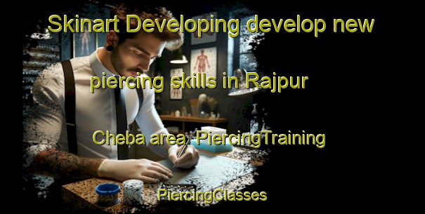 Skinart Developing develop new piercing skills in Rajpur Cheba area | #PiercingTraining #PiercingClasses #SkinartTraining-India