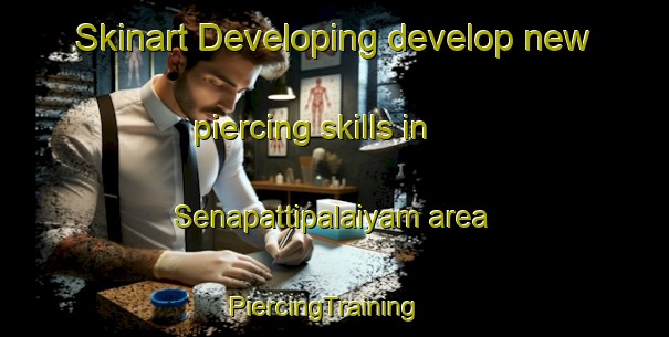 Skinart Developing develop new piercing skills in Senapattipalaiyam area | PiercingTraining | PiercingClasses | SkinartTraining-India