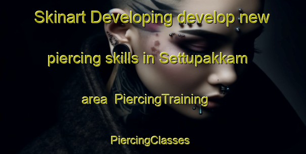 Skinart Developing develop new piercing skills in Settupakkam area | PiercingTraining | PiercingClasses | SkinartTraining-India