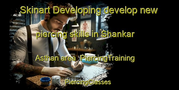 Skinart Developing develop new piercing skills in Shankar Asthan area | PiercingTraining | PiercingClasses | SkinartTraining-India