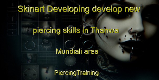 Skinart Developing develop new piercing skills in Thanwa Mundiali area | PiercingTraining | PiercingClasses | SkinartTraining-India