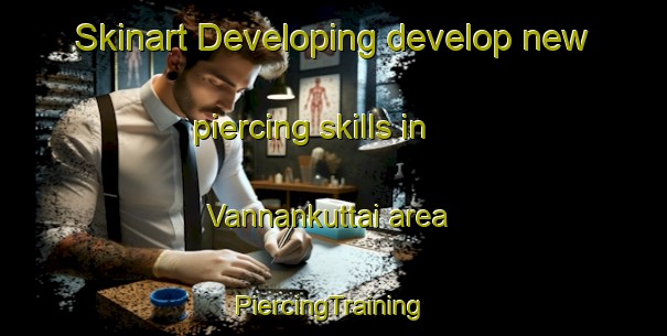 Skinart Developing develop new piercing skills in Vannankuttai area | #PiercingTraining #PiercingClasses #SkinartTraining-India