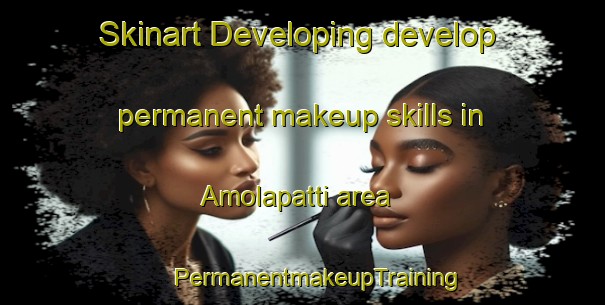 Skinart Developing develop permanent makeup skills in Amolapatti area | #PermanentmakeupTraining #PermanentmakeupClasses #SkinartTraining-India