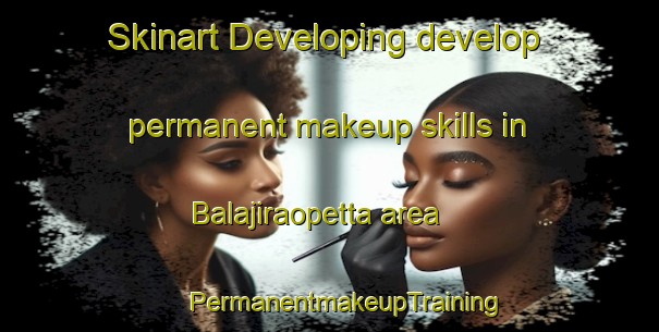 Skinart Developing develop permanent makeup skills in Balajiraopetta area | #PermanentmakeupTraining #PermanentmakeupClasses #SkinartTraining-India