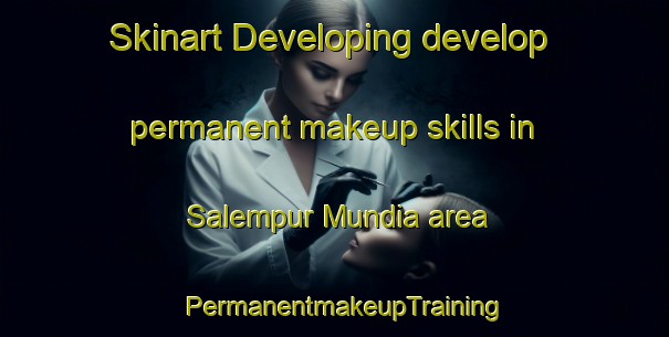 Skinart Developing develop permanent makeup skills in Salempur Mundia area | PermanentmakeupTraining | PermanentmakeupClasses | SkinartTraining-India
