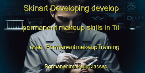 Skinart Developing develop permanent makeup skills in Til area | #PermanentmakeupTraining #PermanentmakeupClasses #SkinartTraining-India