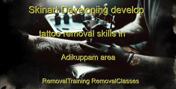 Skinart Developing develop tattoo removal skills in Adikuppam area | #RemovalTraining #RemovalClasses #SkinartTraining-India