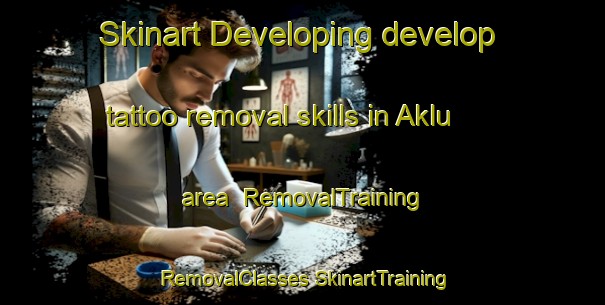 Skinart Developing develop tattoo removal skills in Aklu area | #RemovalTraining #RemovalClasses #SkinartTraining-India