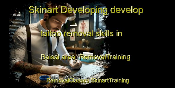 Skinart Developing develop tattoo removal skills in Baisai area | #RemovalTraining #RemovalClasses #SkinartTraining-India