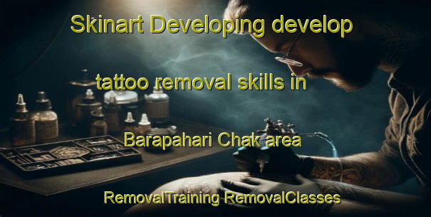 Skinart Developing develop tattoo removal skills in Barapahari Chak area | #RemovalTraining #RemovalClasses #SkinartTraining-India