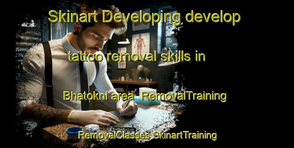 Skinart Developing develop tattoo removal skills in Bhatokni area | #RemovalTraining #RemovalClasses #SkinartTraining-India