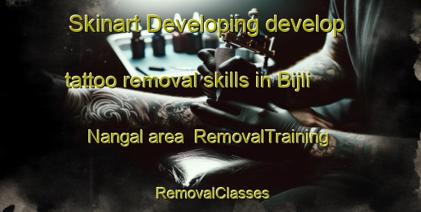 Skinart Developing develop tattoo removal skills in Bijli Nangal area | RemovalTraining | RemovalClasses | SkinartTraining-India