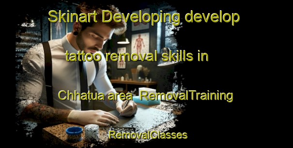 Skinart Developing develop tattoo removal skills in Chhatua area | RemovalTraining | RemovalClasses | SkinartTraining-India