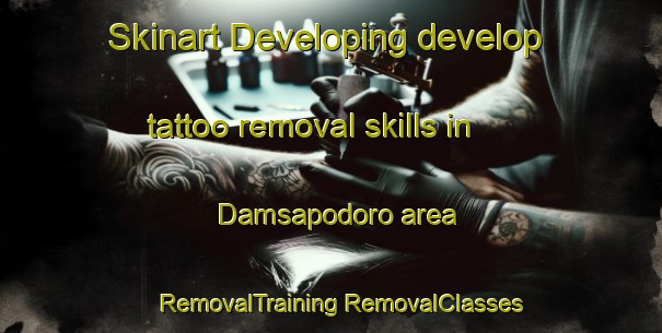 Skinart Developing develop tattoo removal skills in Damsapodoro area | #RemovalTraining #RemovalClasses #SkinartTraining-India