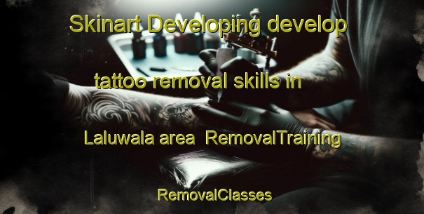 Skinart Developing develop tattoo removal skills in Laluwala area | RemovalTraining | RemovalClasses | SkinartTraining-India