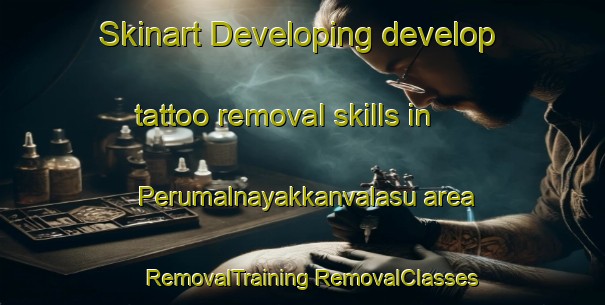 Skinart Developing develop tattoo removal skills in Perumalnayakkanvalasu area | #RemovalTraining #RemovalClasses #SkinartTraining-India