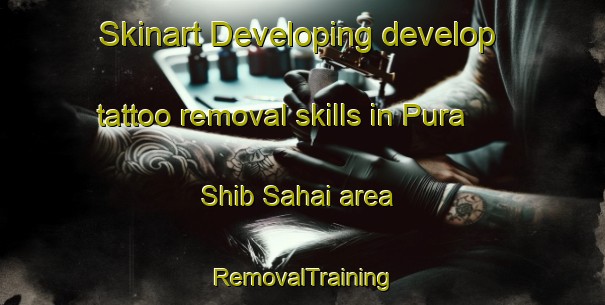 Skinart Developing develop tattoo removal skills in Pura Shib Sahai area | RemovalTraining | RemovalClasses | SkinartTraining-India