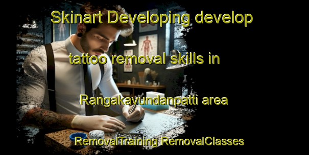 Skinart Developing develop tattoo removal skills in Rangakavundanpatti area | #RemovalTraining #RemovalClasses #SkinartTraining-India