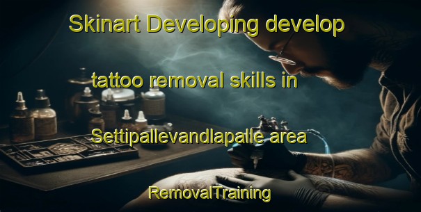 Skinart Developing develop tattoo removal skills in Settipallevandlapalle area | RemovalTraining | RemovalClasses | SkinartTraining-India