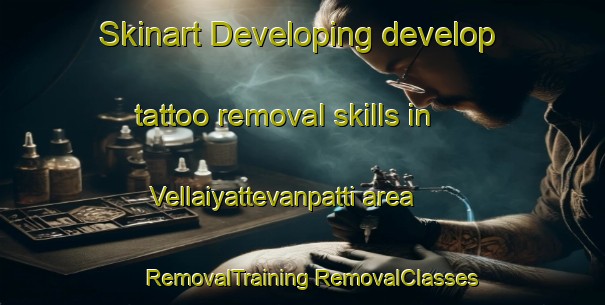 Skinart Developing develop tattoo removal skills in Vellaiyattevanpatti area | #RemovalTraining #RemovalClasses #SkinartTraining-India