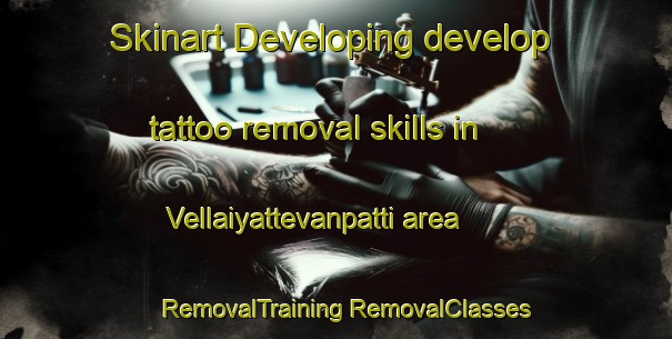 Skinart Developing develop tattoo removal skills in Vellaiyattevanpatti area | #RemovalTraining #RemovalClasses #SkinartTraining-India