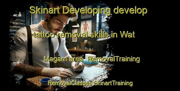 Skinart Developing develop tattoo removal skills in Wat Magam area | #RemovalTraining #RemovalClasses #SkinartTraining-India