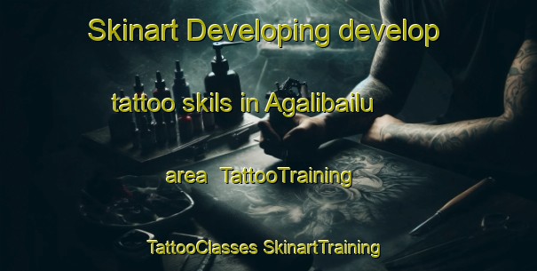 Skinart Developing develop tattoo skils in Agalibailu area | #TattooTraining #TattooClasses #SkinartTraining-India