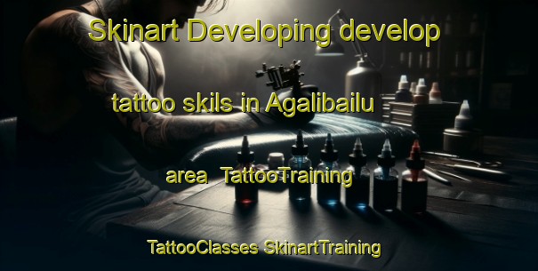 Skinart Developing develop tattoo skils in Agalibailu area | #TattooTraining #TattooClasses #SkinartTraining-India