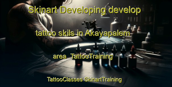 Skinart Developing develop tattoo skils in Akayapalem area | #TattooTraining #TattooClasses #SkinartTraining-India