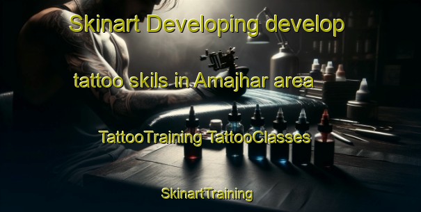 Skinart Developing develop tattoo skils in Amajhar area | #TattooTraining #TattooClasses #SkinartTraining-India