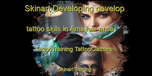 Skinart Developing develop tattoo skils in Amajhar area | #TattooTraining #TattooClasses #SkinartTraining-India