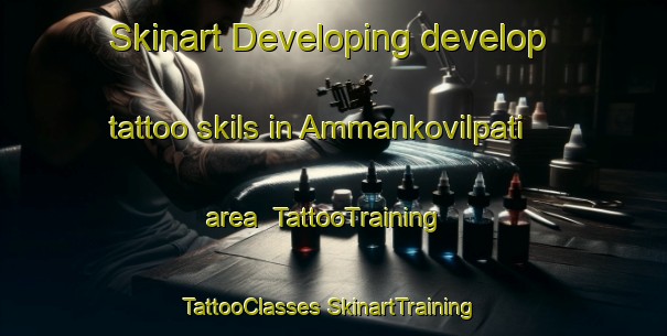 Skinart Developing develop tattoo skils in Ammankovilpati area | #TattooTraining #TattooClasses #SkinartTraining-India