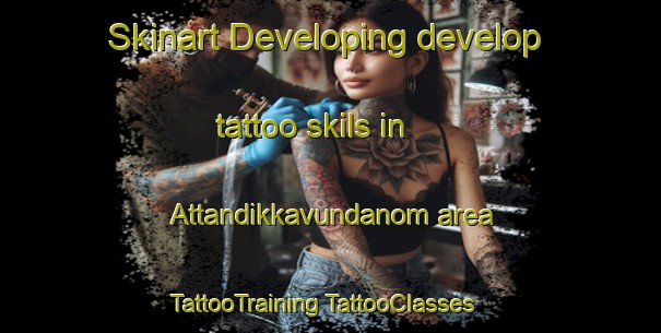 Skinart Developing develop tattoo skils in Attandikkavundanom area | #TattooTraining #TattooClasses #SkinartTraining-India