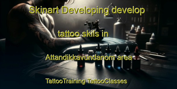 Skinart Developing develop tattoo skils in Attandikkavundanom area | #TattooTraining #TattooClasses #SkinartTraining-India