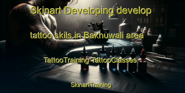 Skinart Developing develop tattoo skils in Bakhuwali area | #TattooTraining #TattooClasses #SkinartTraining-India