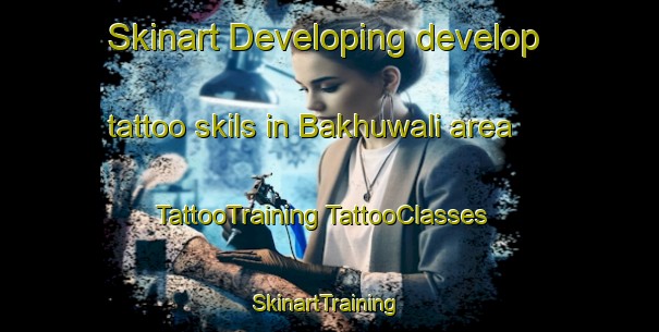 Skinart Developing develop tattoo skils in Bakhuwali area | #TattooTraining #TattooClasses #SkinartTraining-India