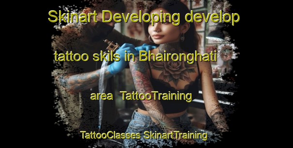 Skinart Developing develop tattoo skils in Bhaironghati area | #TattooTraining #TattooClasses #SkinartTraining-India