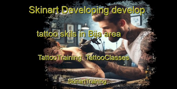 Skinart Developing develop tattoo skils in Bija area | TattooTraining | TattooClasses | SkinartTraining-India
