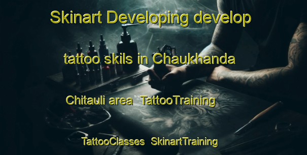 Skinart Developing develop tattoo skils in Chaukhanda Chitauli area | TattooTraining | TattooClasses | SkinartTraining-India