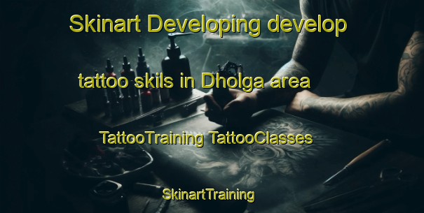 Skinart Developing develop tattoo skils in Dholga area | #TattooTraining #TattooClasses #SkinartTraining-India