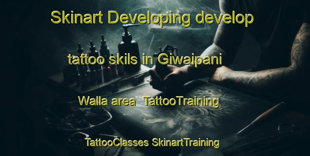 Skinart Developing develop tattoo skils in Giwaipani Walla area | #TattooTraining #TattooClasses #SkinartTraining-India