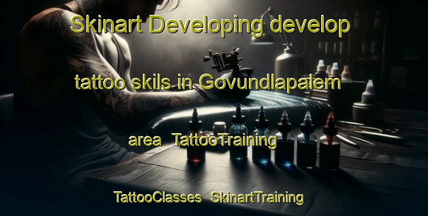 Skinart Developing develop tattoo skils in Govundlapalem area | TattooTraining | TattooClasses | SkinartTraining-India