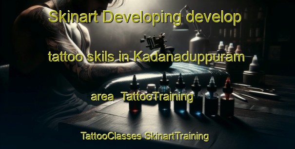 Skinart Developing develop tattoo skils in Kadanaduppuram area | #TattooTraining #TattooClasses #SkinartTraining-India