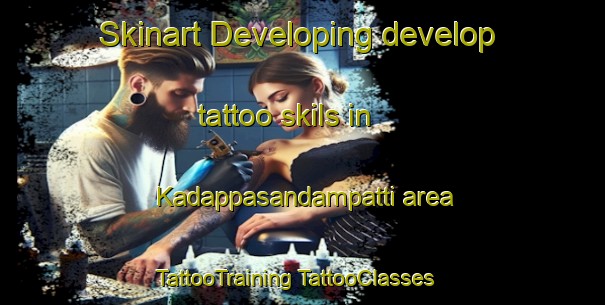 Skinart Developing develop tattoo skils in Kadappasandampatti area | #TattooTraining #TattooClasses #SkinartTraining-India