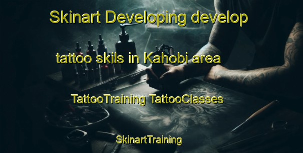 Skinart Developing develop tattoo skils in Kahobi area | #TattooTraining #TattooClasses #SkinartTraining-India