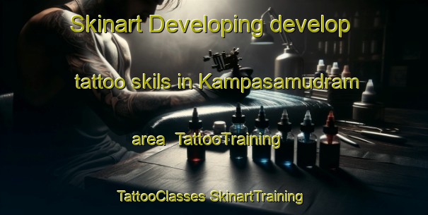 Skinart Developing develop tattoo skils in Kampasamudram area | #TattooTraining #TattooClasses #SkinartTraining-India