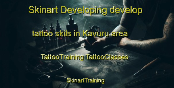 Skinart Developing develop tattoo skils in Kavuru area | #TattooTraining #TattooClasses #SkinartTraining-India