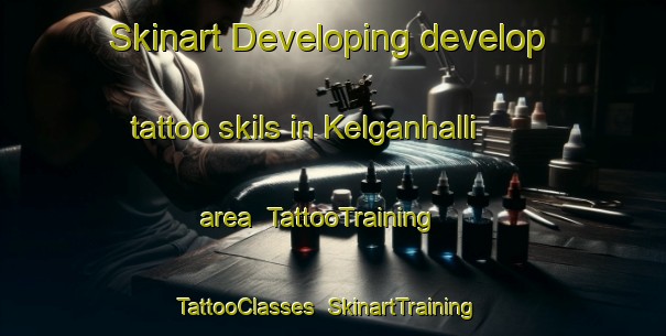 Skinart Developing develop tattoo skils in Kelganhalli area | TattooTraining | TattooClasses | SkinartTraining-India